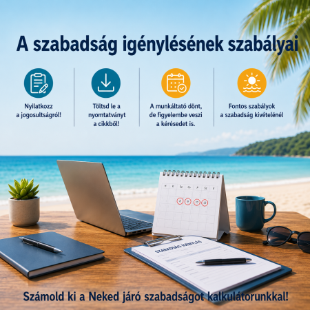 A szabadságok igénylésének szabályai
