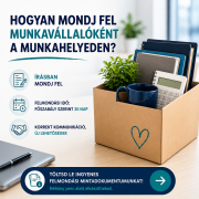 Munkavállalói felmondás