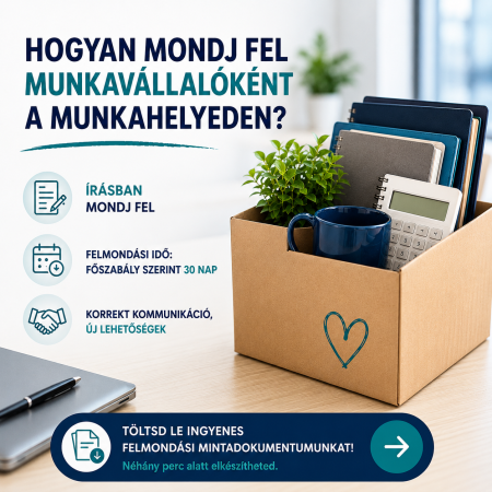 Munkavállalói felmondás