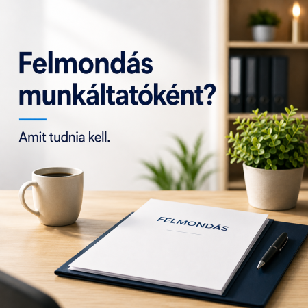 Munkáltatói felmondás