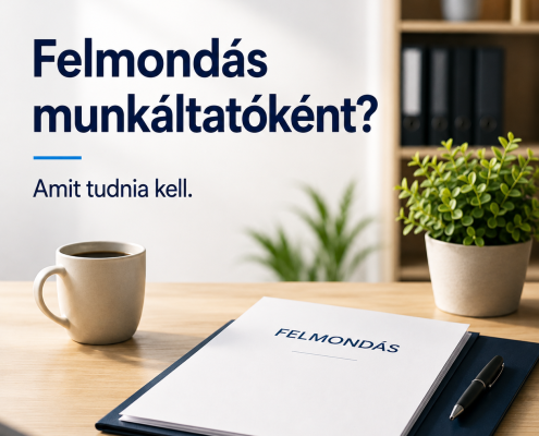Munkáltatói felmondás