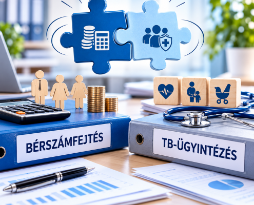 bérszámfejtés és TB