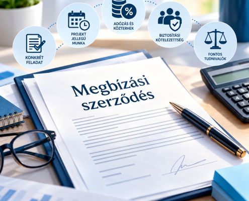 megbízási szerződés