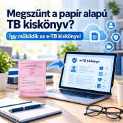 Megszünt a papír alapú tb kiskönyv