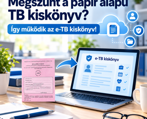 Megszünt a papír alapú tb kiskönyv